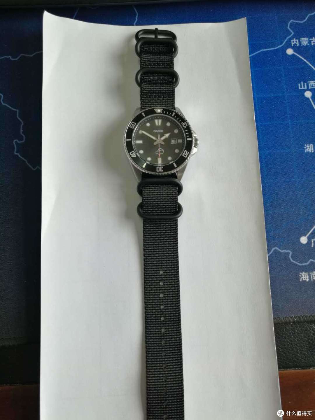 我又买了一块表 — 我的第二块CASIO 卡西欧 MDV106-1A 剑鱼潜水表