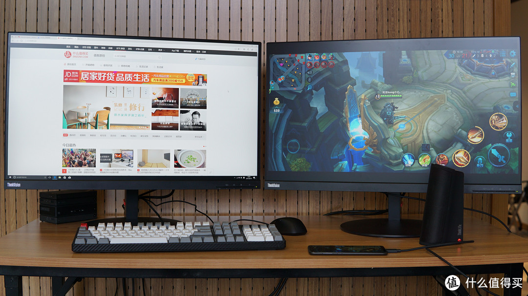 ThinkVision P27h 和 ThinkVision T27h 显示器什么值得买亲密接触!（文末有奖互动）