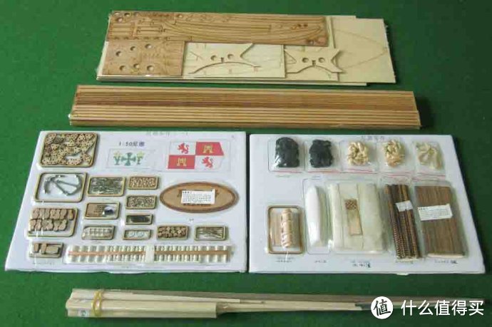 父亲的手工——实木船模