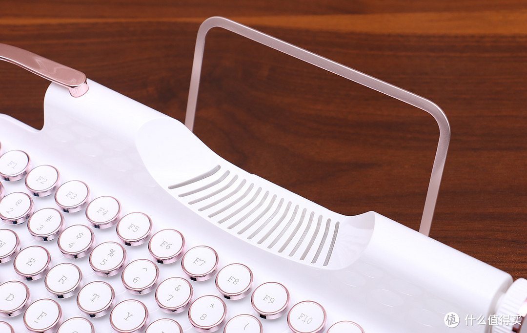换个打字机皮肤，HELLBOY 巴洛克天使 MX520 打字机机械键盘 开箱