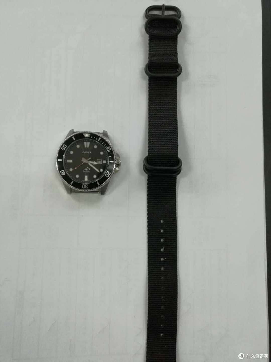 我又买了一块表 — 我的第二块CASIO 卡西欧 MDV106-1A 剑鱼潜水表