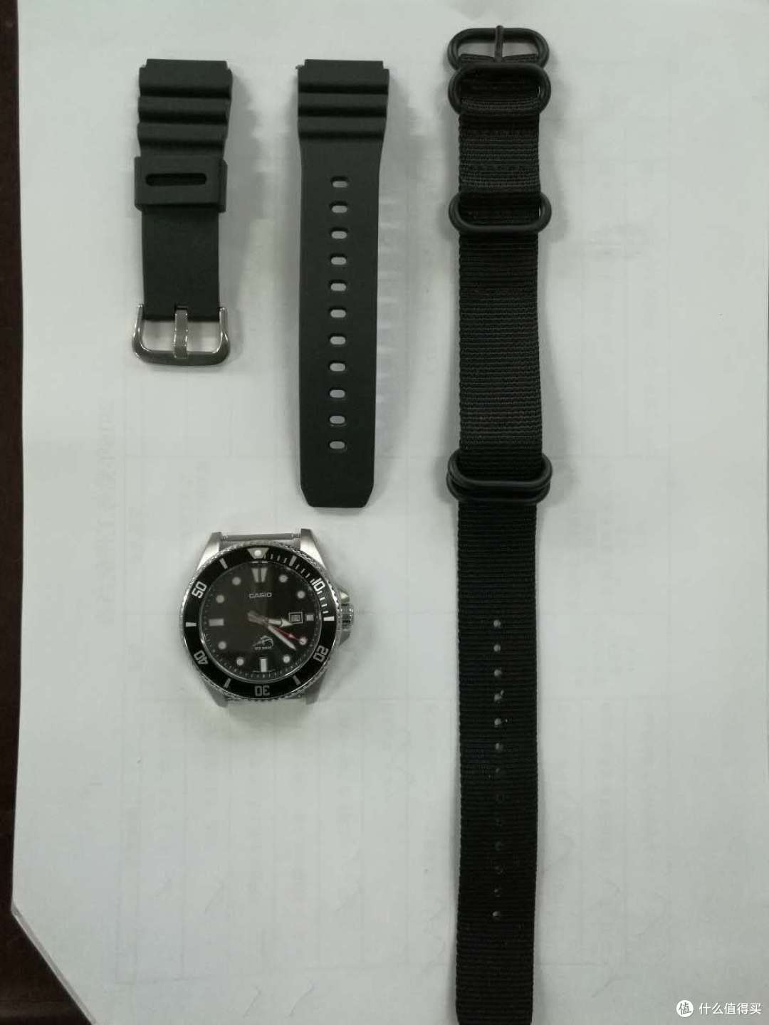 我又买了一块表 — 我的第二块CASIO 卡西欧 MDV106-1A 剑鱼潜水表