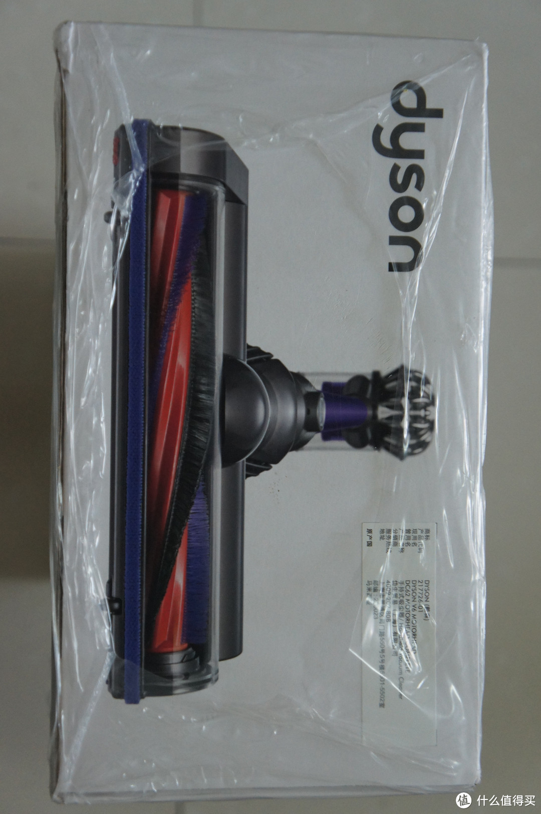 6.18中剁手dyson 戴森 V6 Motorhead手持式吸尘器