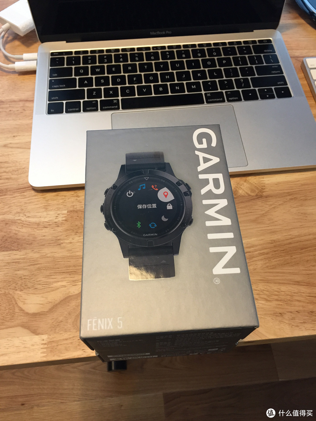 #原创新人#小手腕大表盘——GARMIN 佳明 Fenix 5 DLC 户外GPS心率表 中文国行开箱