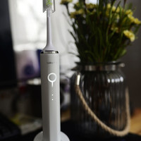 舒克 G2411 电动牙刷使用感受(模式|效果|外观|功能|做工)