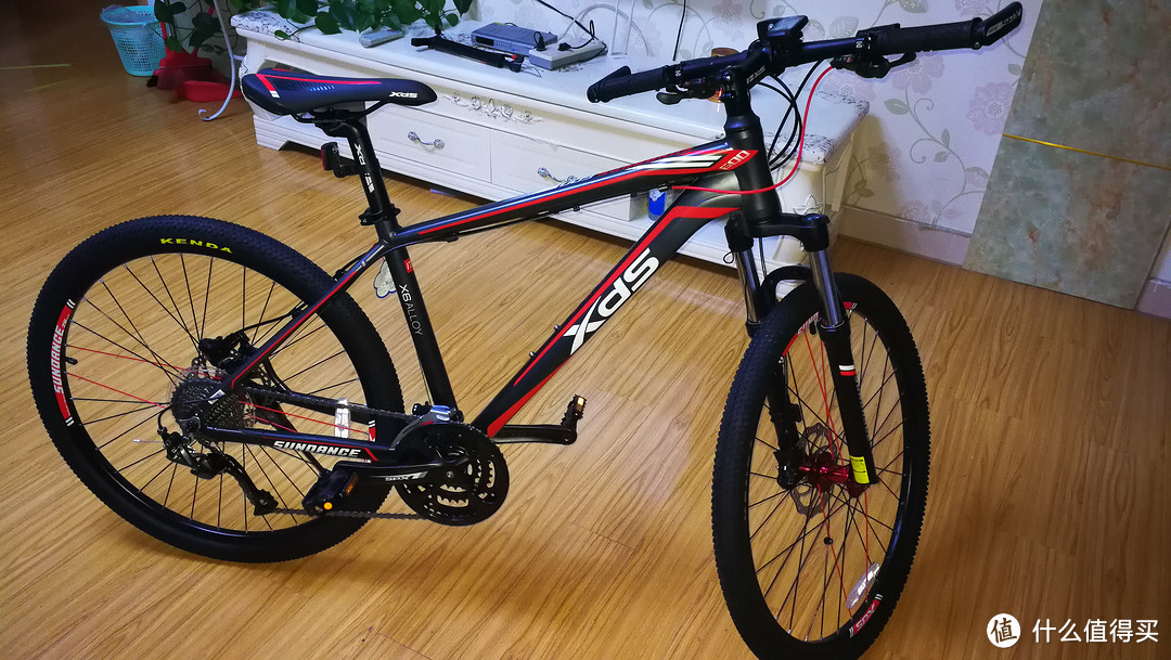 xds喜德盛逐日600自行车开箱简测