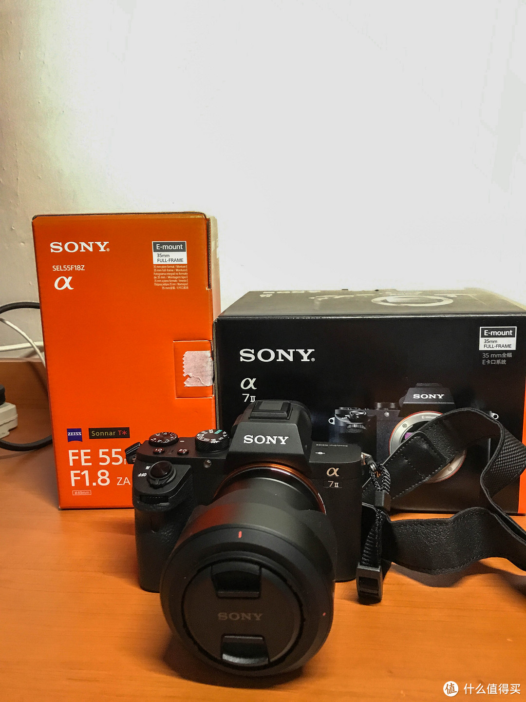 #原创新人# 剁手618的收获 — SONY 索尼 ILCE-7M2 全画幅无反相机 + FE55 F1.8 微单镜头