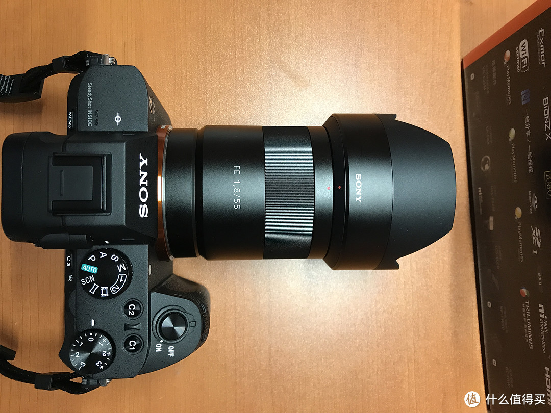 #原创新人# 剁手618的收获 — SONY 索尼 ILCE-7M2 全画幅无反相机 + FE55 F1.8 微单镜头