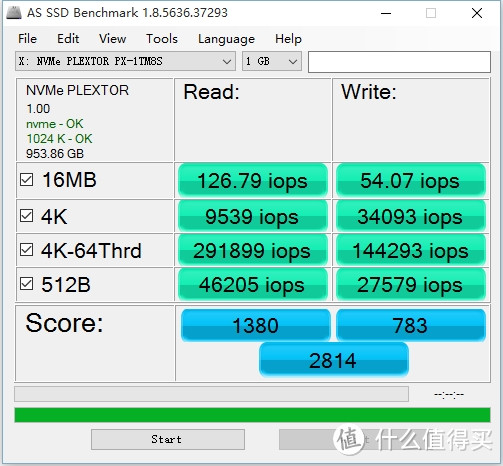 原来PCIE NVMe主控是可以让TLC SSD很强悍的！——浦科特M8SeY开箱及对比详测