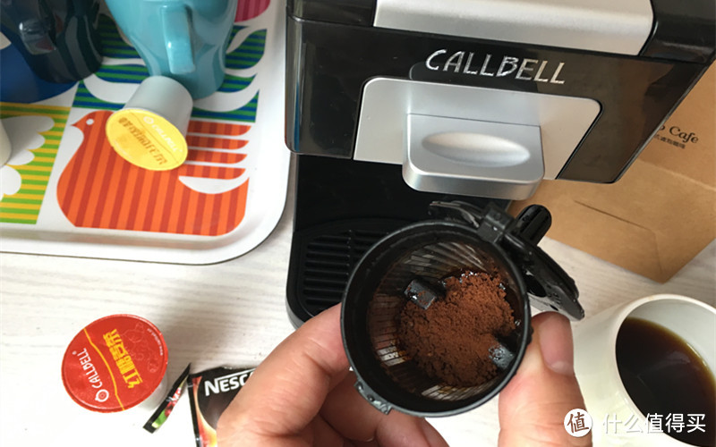 CALLBELL 科贝尔 咖啡机 测评，顺便聊下小白的坎坷咖啡路