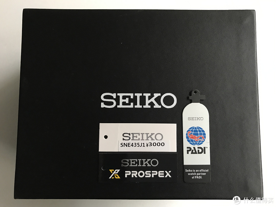 SEIKO 精工 SNE435J1 PADI特别款 男士太阳能腕表 开箱