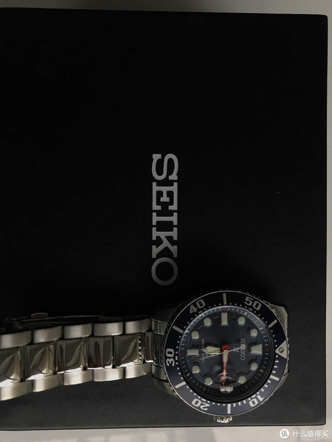 SEIKO 精工 SNE435J1 PADI特别款 男士太阳能腕表 开箱