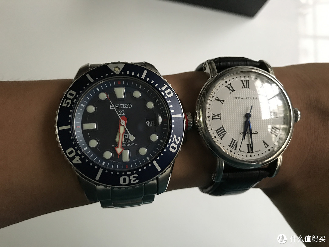 SEIKO 精工 SNE435J1 PADI特别款 男士太阳能腕表 开箱