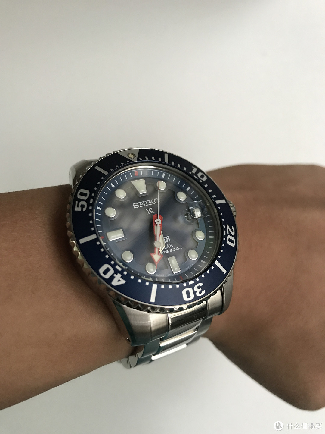 SEIKO 精工 SNE435J1 PADI特别款 男士太阳能腕表 开箱