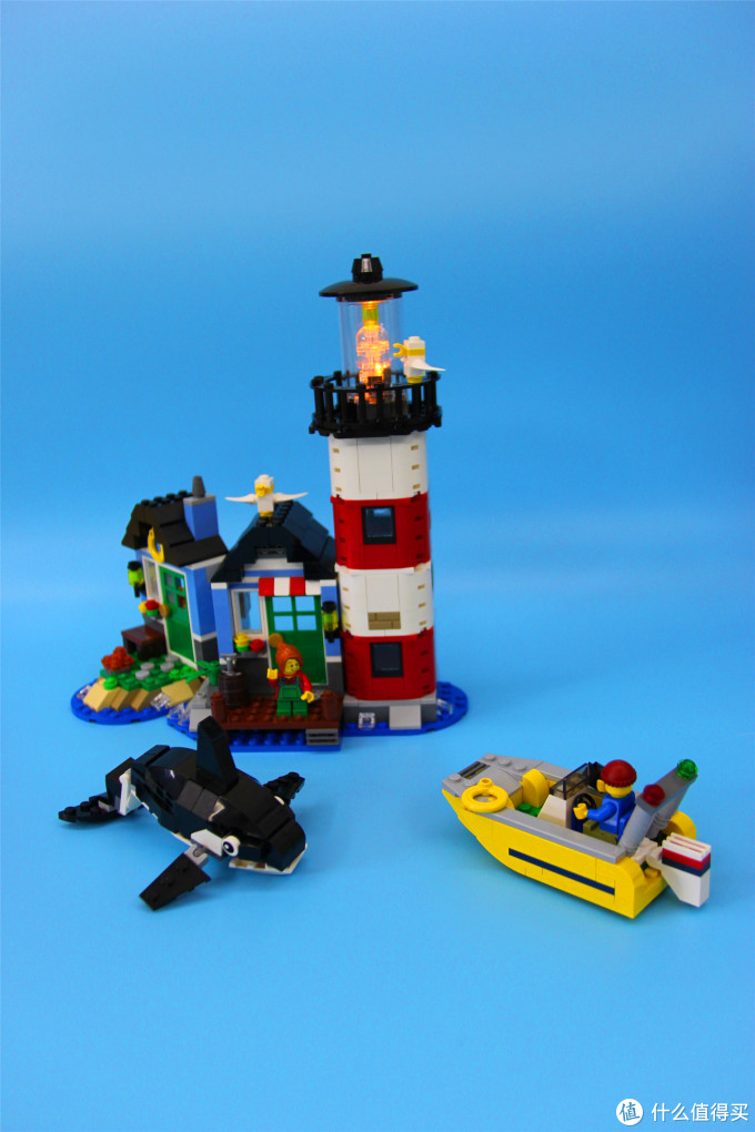 亦归来明月烛台 — lego 乐高 31051灯塔小屋