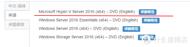 #原创新人#Hyper-V Server 2016 避坑指南