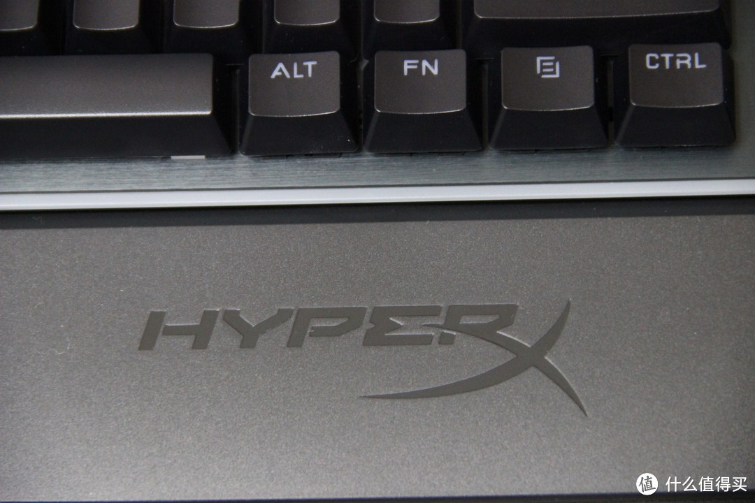 带你领略不一样的“火星撞地球”---Kingston 金士顿 HyperX Mars RGB 机械键盘 小测