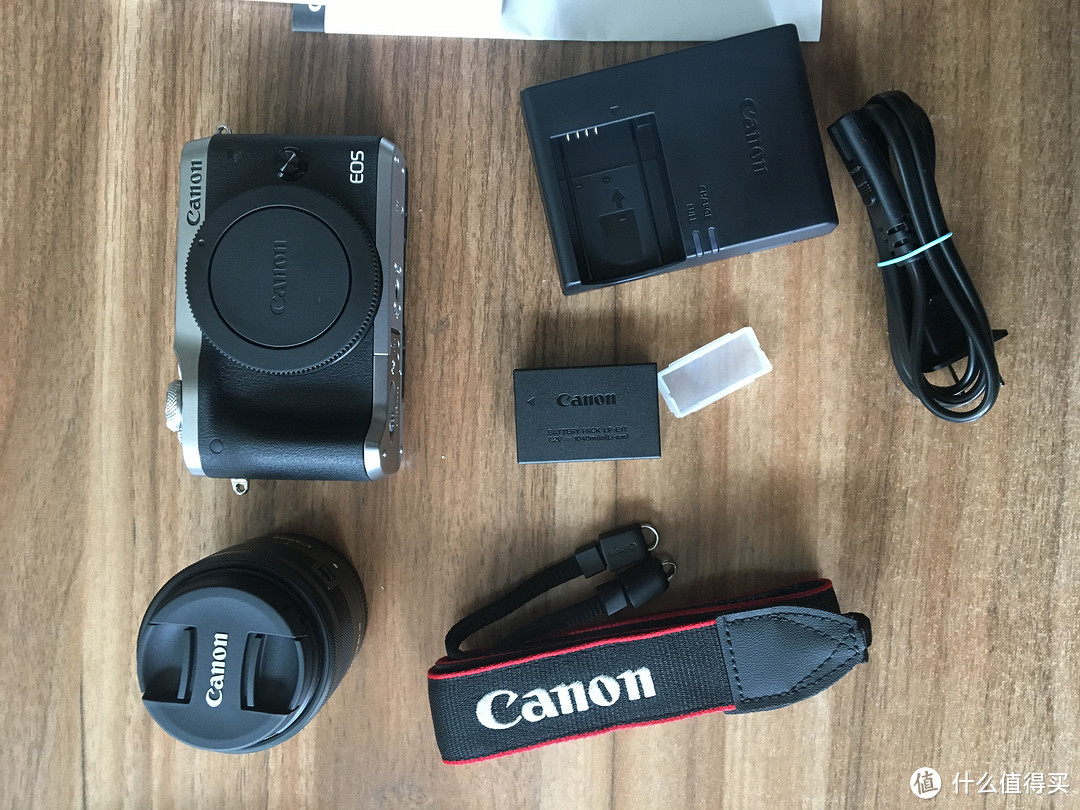 Canon 佳能 EOS M6 无反相机 开箱（6.18购）