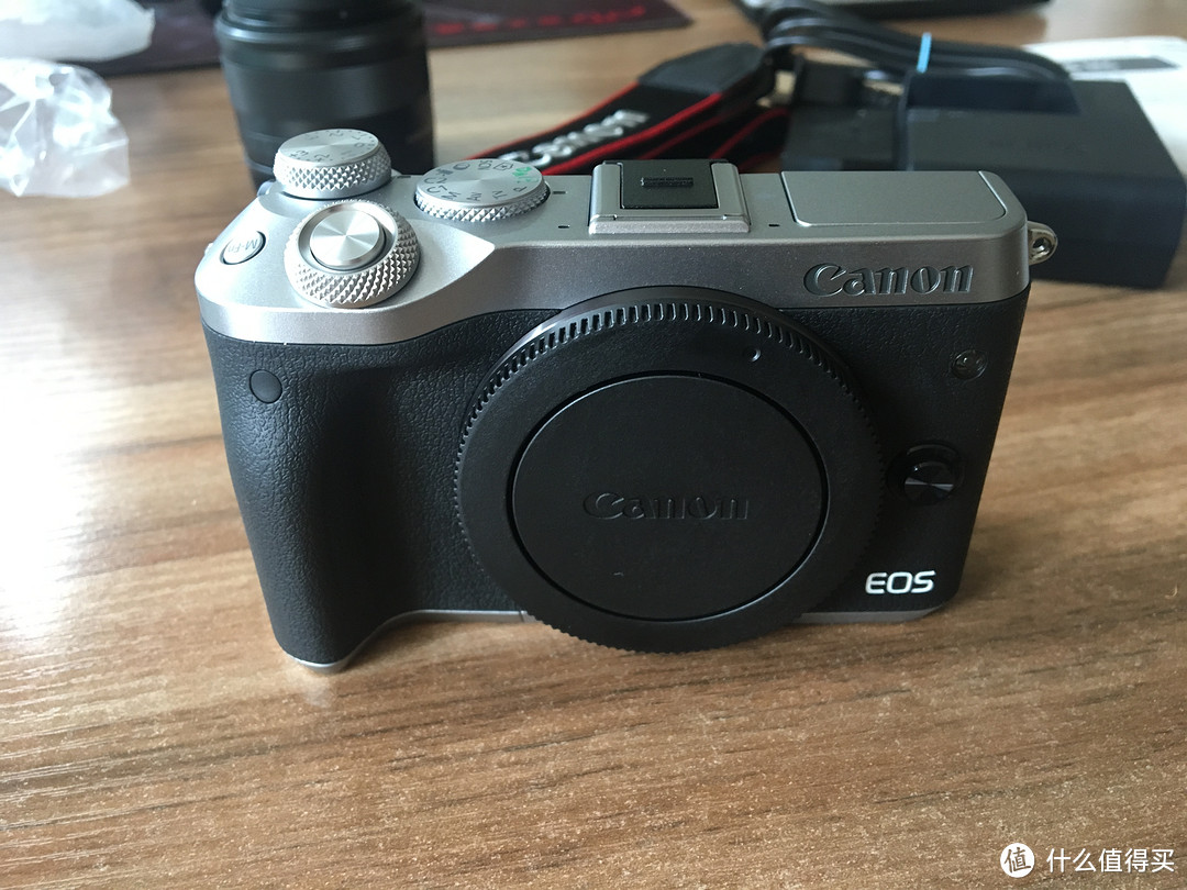Canon 佳能 EOS M6 无反相机 开箱（6.18购）