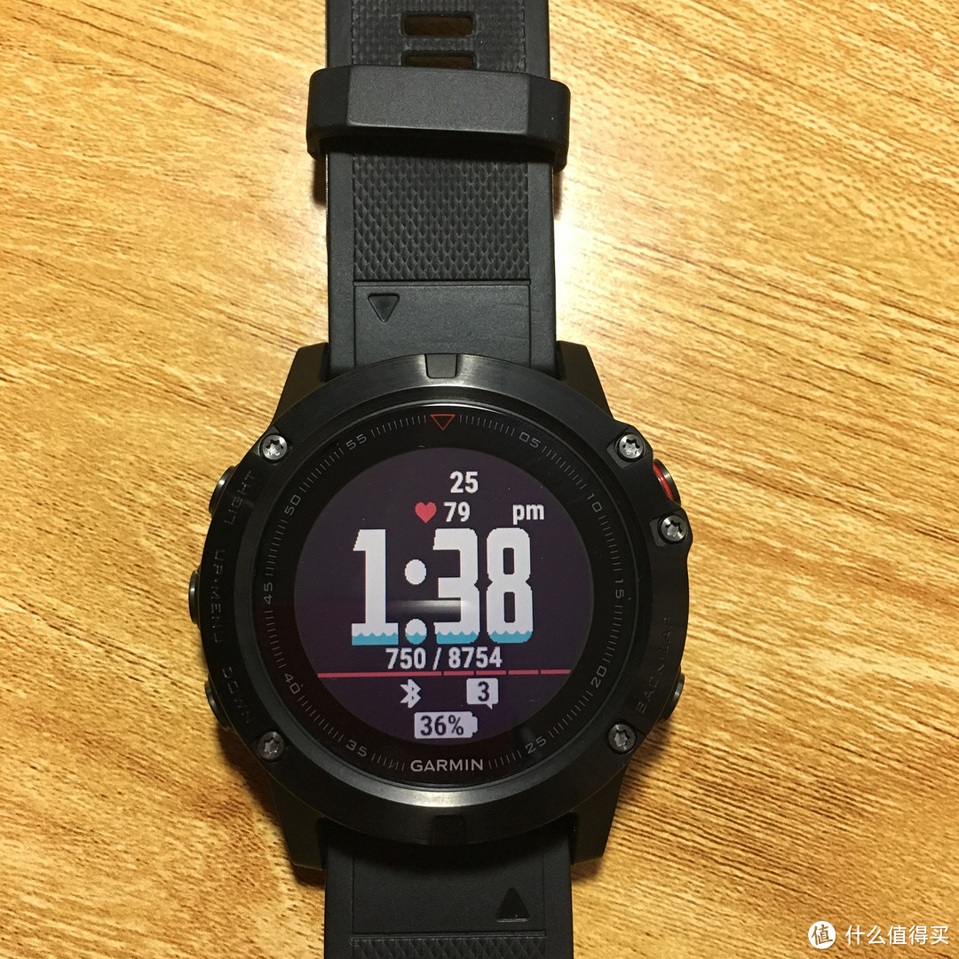 #原创新人# Garmin 佳明 Fenix 5X 多功能运动手表 国行中文蓝宝石DLC版开箱使用（多图预警）