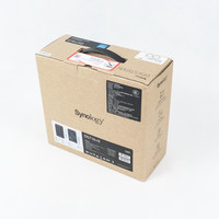 群晖 DS716+II 双盘位NAS网络存储服务器外观展示(硬盘架|指示灯|接口)