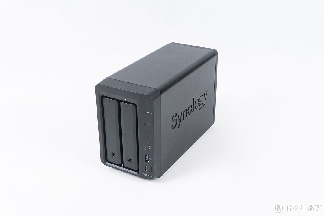 工作室数据交换中心 — Synology 群晖 DS716+II开箱及配置