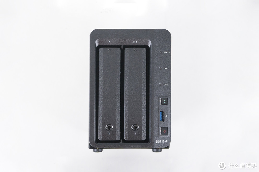 工作室数据交换中心 — Synology 群晖 DS716+II开箱及配置