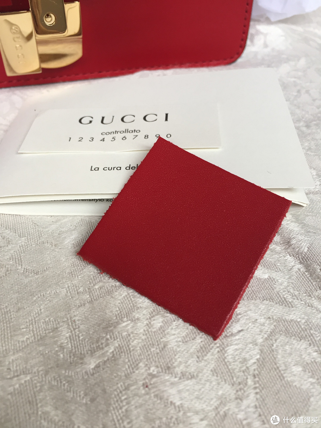 #本站首晒# 送自己的23岁生日礼物：GUCCI 古驰 Sylvie Mini 女士时尚真皮手袋