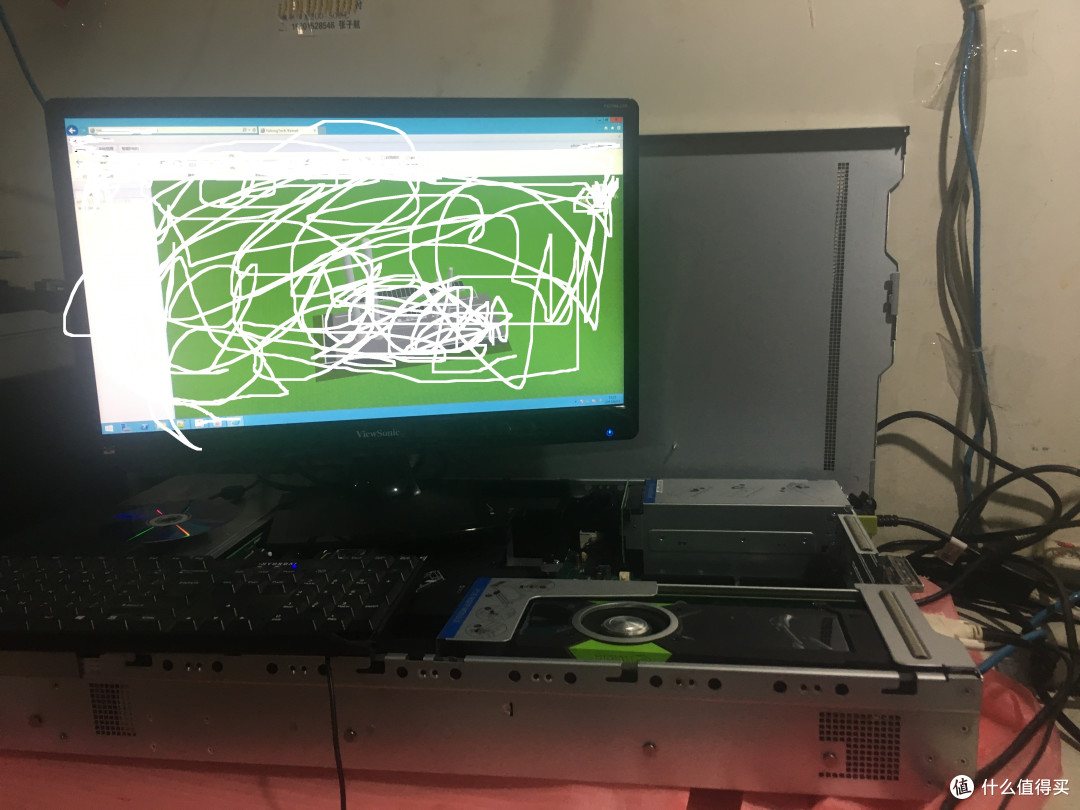 服务器RH2288H V3+NVIDIA QUADO P5000 开箱