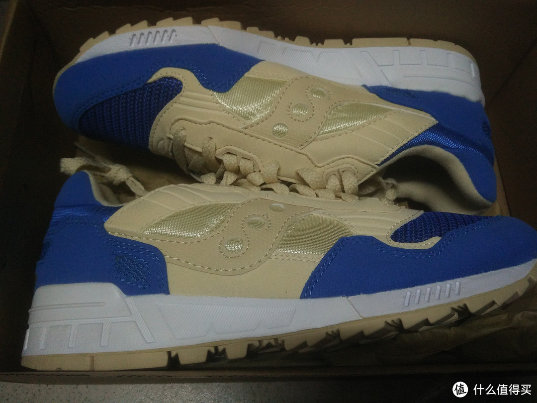 大龄师傅的千足虫拔草之旅——Saucony  Shadow 5000 开箱