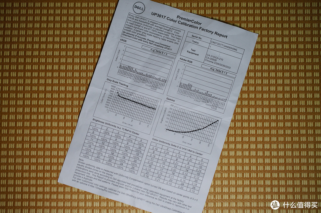 #本站首晒# 大概是个人修图爱好者的毕业显示器——DELL 戴尔 UP3017显示器详测（附彩蛋）