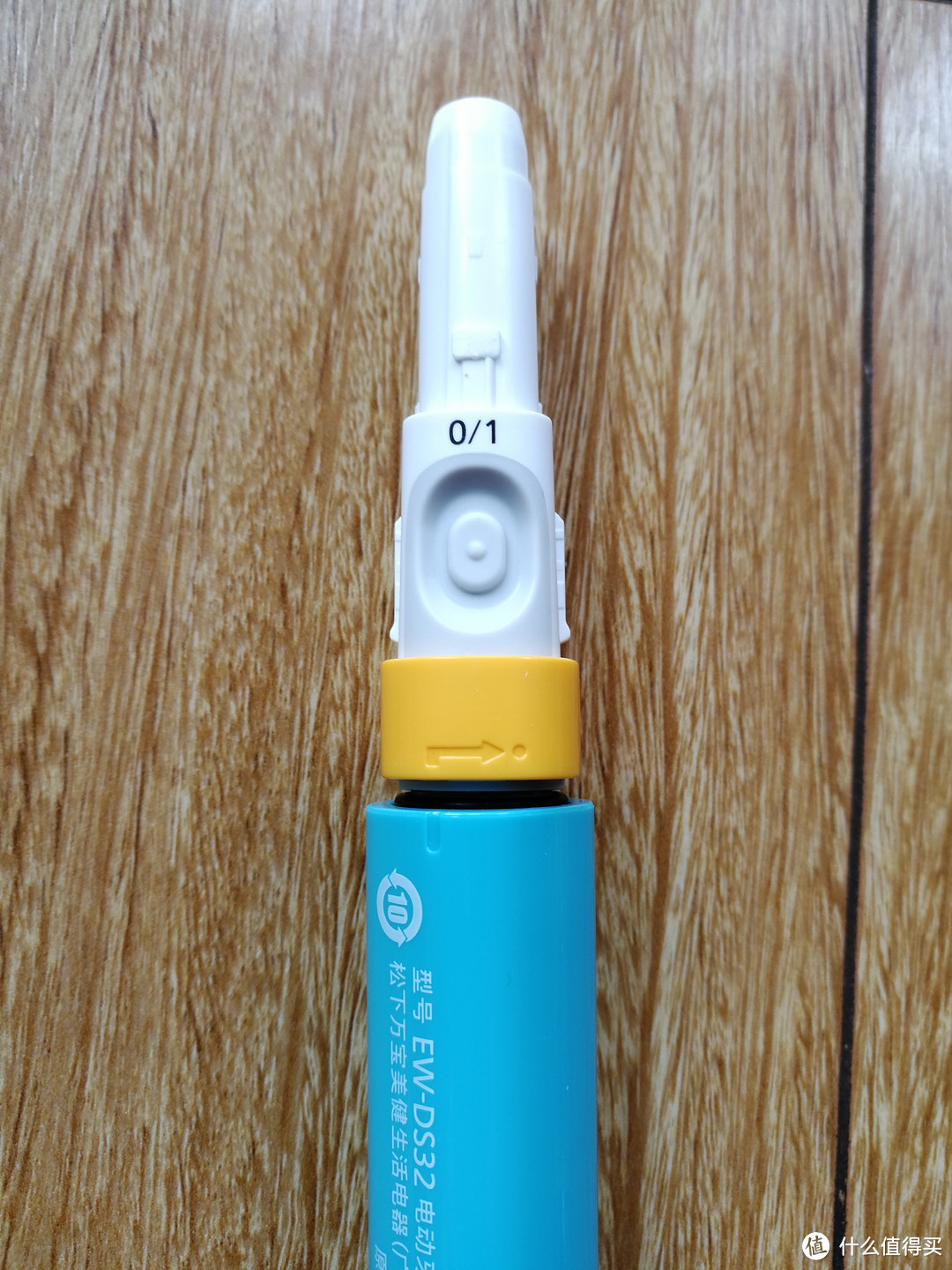 建立刷牙的兴趣——松下EW-DS32 Baby熊 儿童电动牙刷
