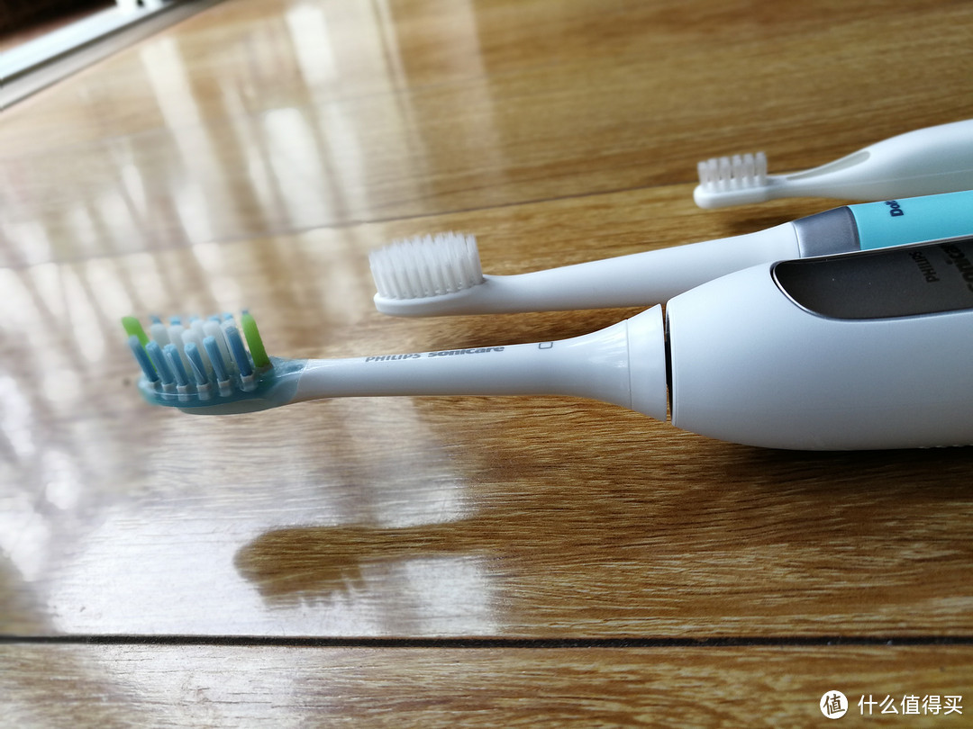 建立刷牙的兴趣——松下EW-DS32 Baby熊 儿童电动牙刷