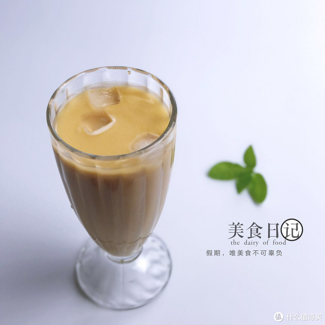 四款夏日饮品 — 奥利奥奶昔，mojito，nutella冰棍儿，泰式奶茶