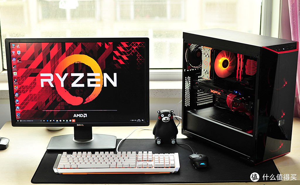 力拼性价比，努力为颜值 — 618攒起 RYZEN 3A平台