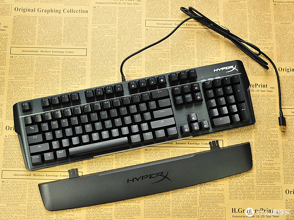 #原创新人#HyperX鼠标、键盘、鼠标垫，外设一套全家福了！
