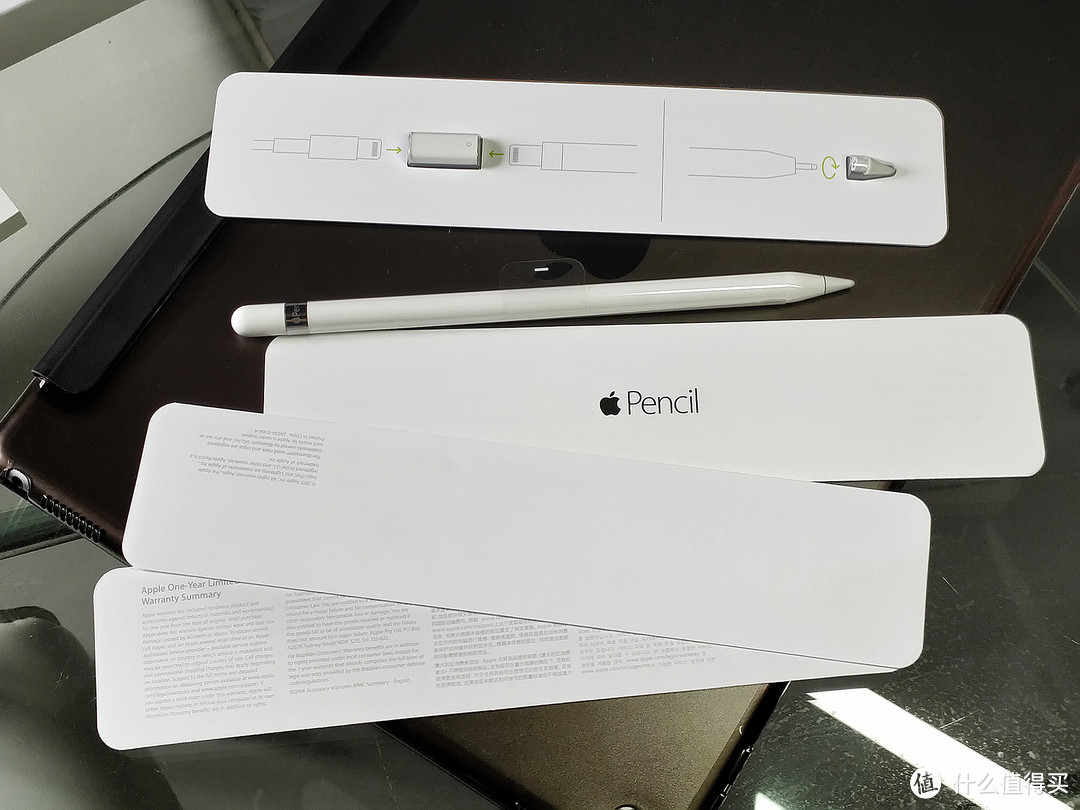400元的Apple 苹果 iPad Pro Pencil 手写笔开箱