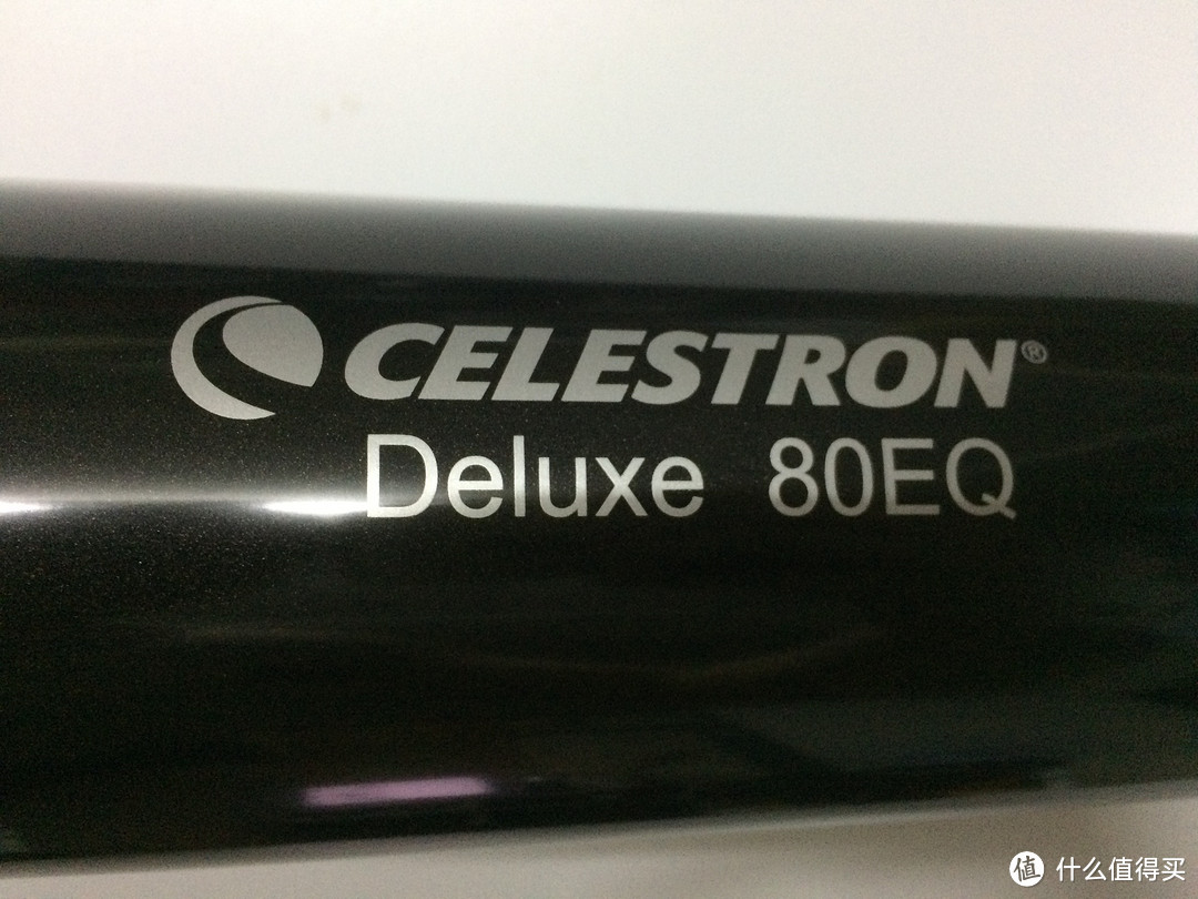 入门首选——Celestron 星特朗 80DX 天文望远镜