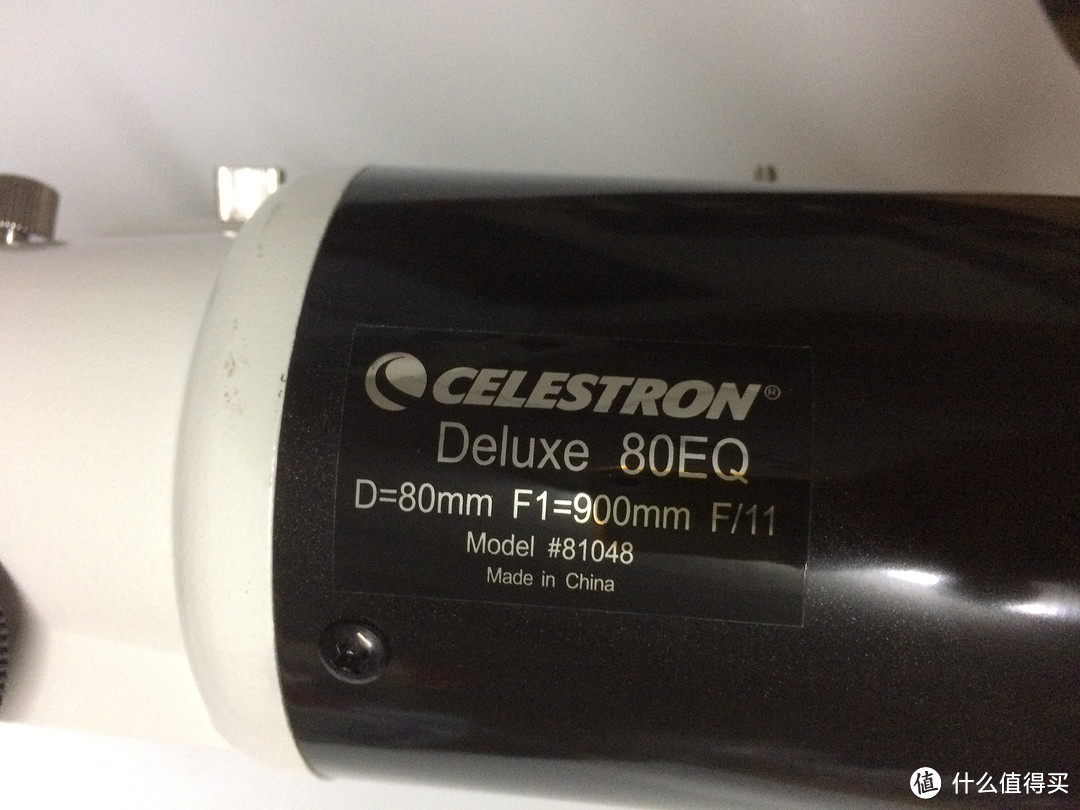 入门首选——Celestron 星特朗 80DX 天文望远镜