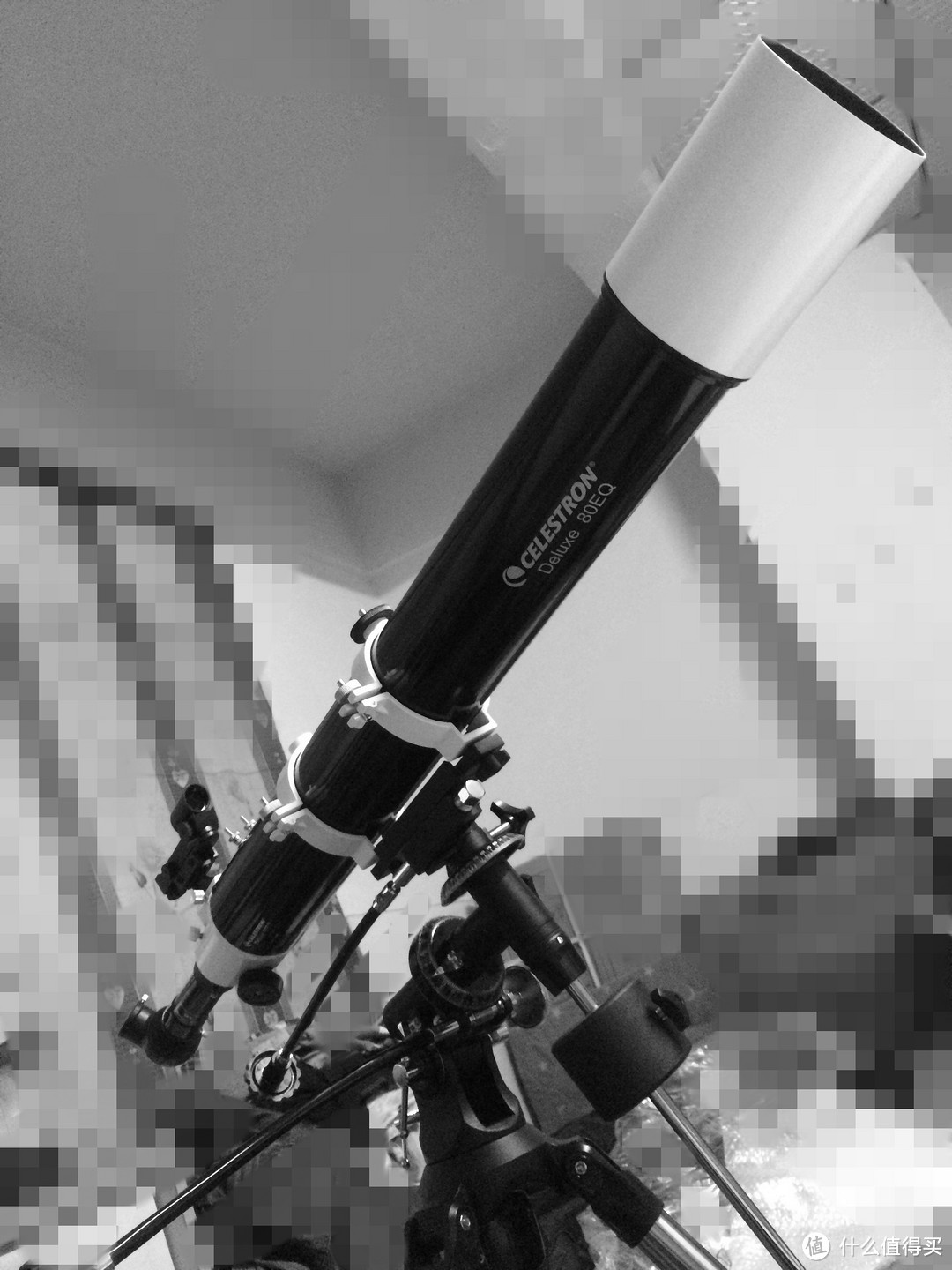 入门首选——Celestron 星特朗 80DX 天文望远镜