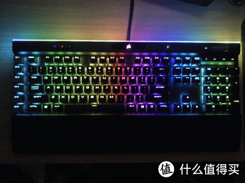 美商海盗船K95 RGB PLATINUM 黑色茶轴机械键盘使用体验