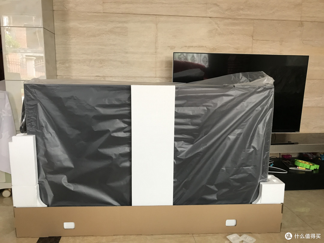 mi小米电视4a4k65英寸l65m5az开箱