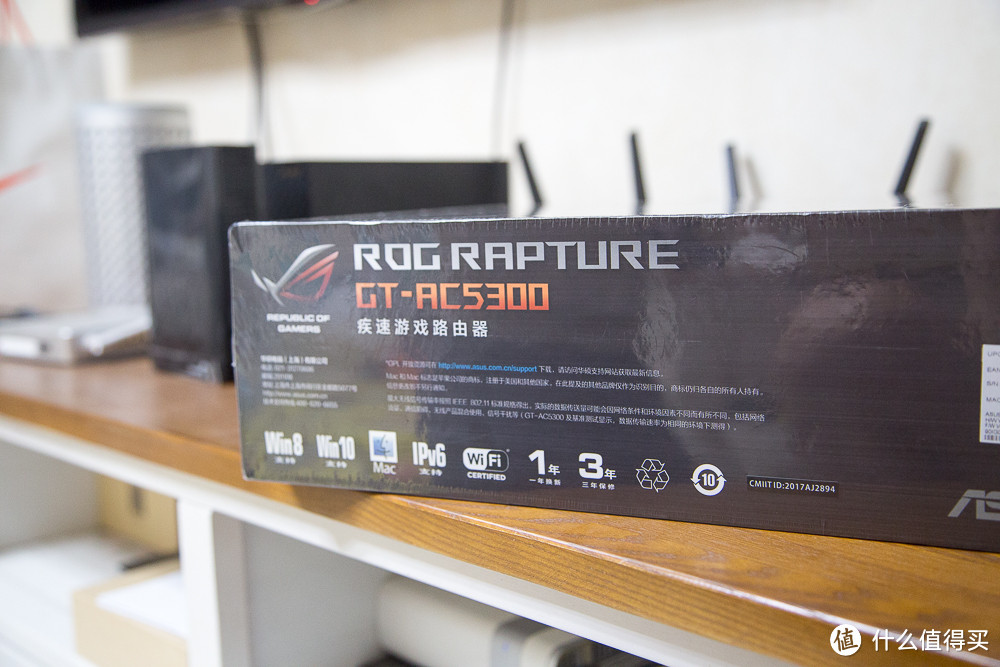 败家之眼特效加持——ASUS 华硕 ROG GT-AC5300电竞路由器 测评