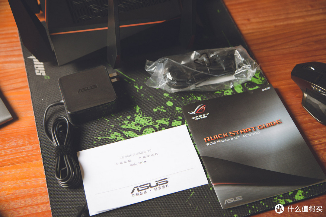 败家之眼特效加持——ASUS 华硕 ROG GT-AC5300电竞路由器 测评