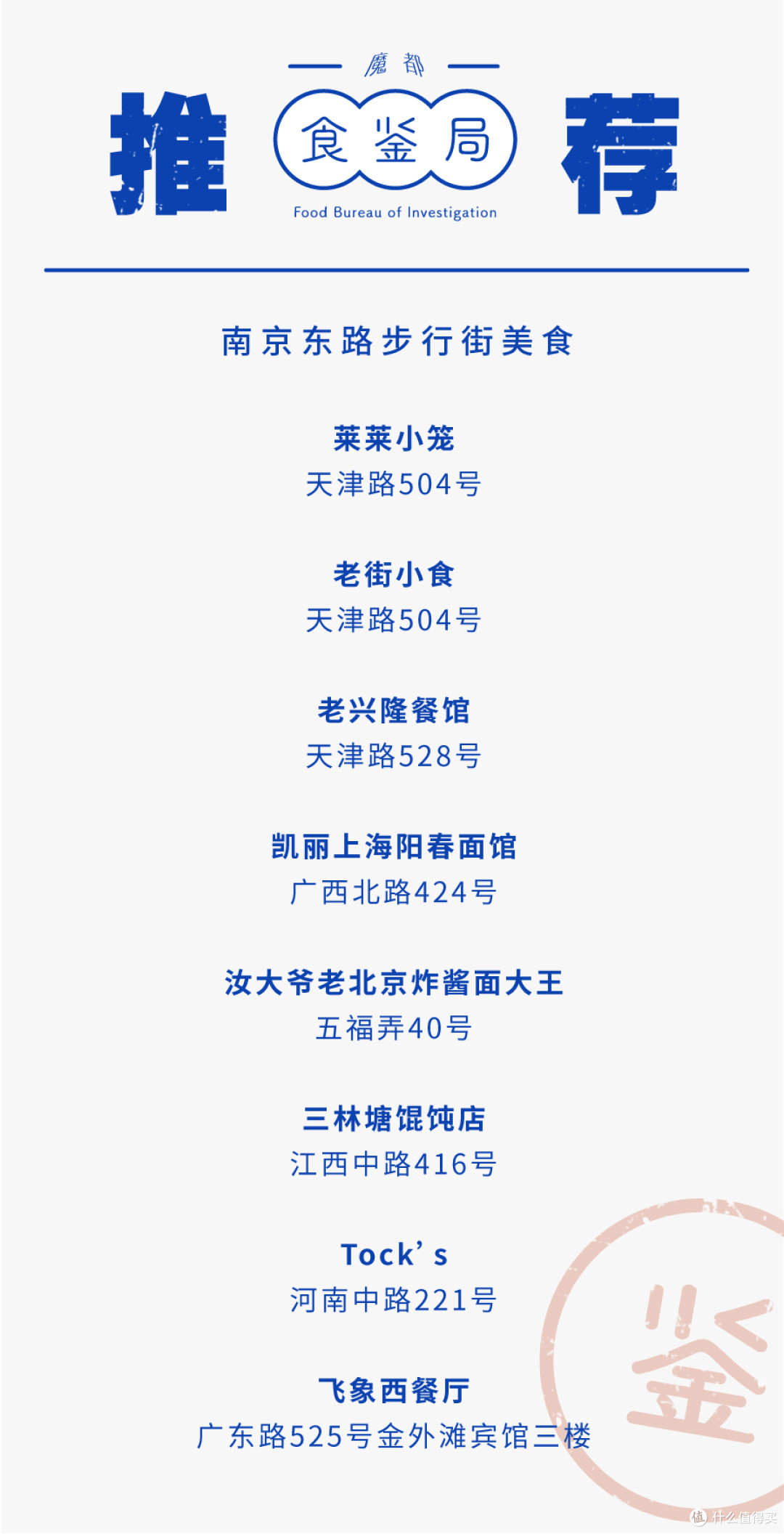 隐藏在南京路步行街背后的美味，你知道多少？