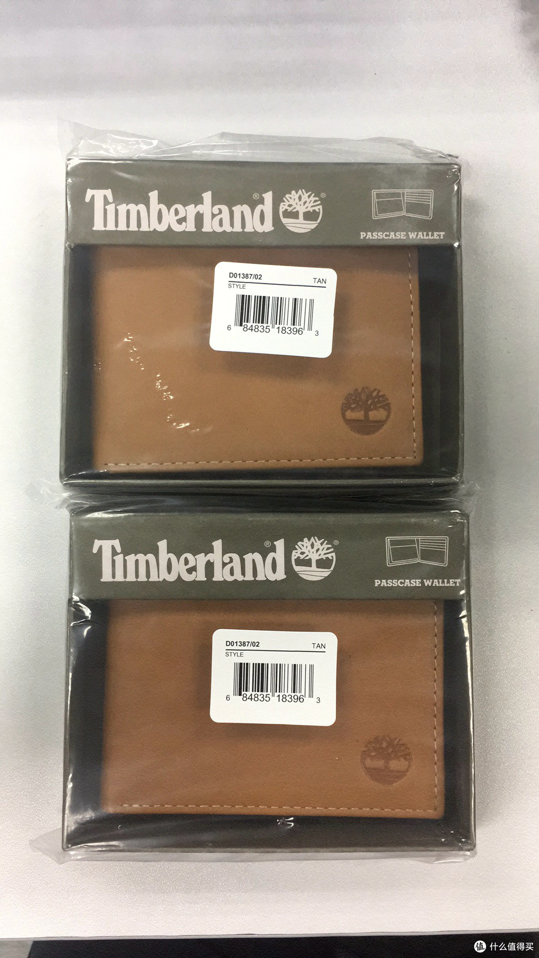 Timberland 添柏岚 Cloudy Passcase 男士钱包 开箱