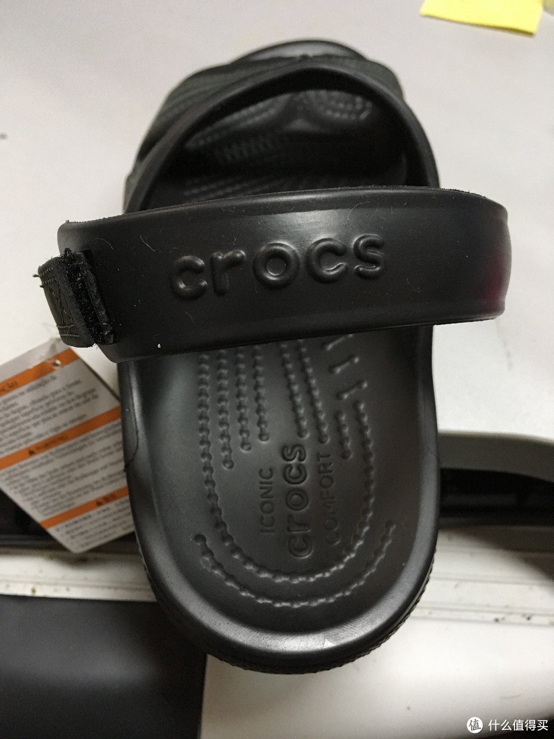 懒人的处女晒 — Crocs 卡骆驰 Men's Yukon Mesa M Flat Sandal 男士沙滩鞋