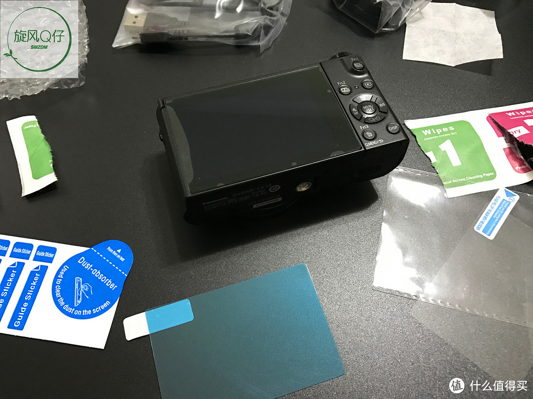 听说能吊打索尼黑卡3？ — Panasonic 松下Lumix DMC-LX10 卡片机简单开箱