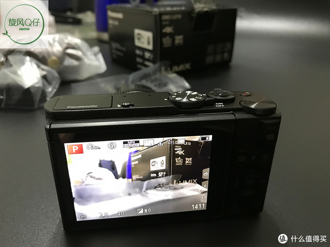 听说能吊打索尼黑卡3？ — Panasonic 松下Lumix DMC-LX10 卡片机简单开箱