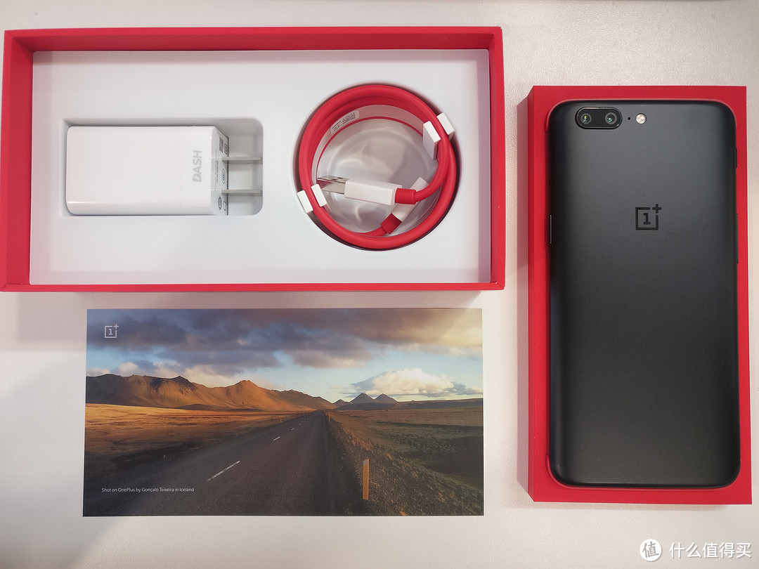 #原创新人# OnePlus 一加 A5000 一加手机5 全网通智能手机 顶配版开箱